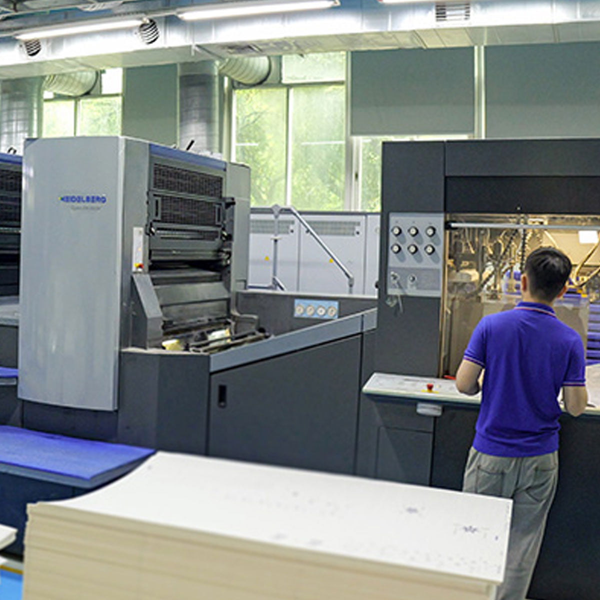 DHPACKBOXES Manufacturing Facility