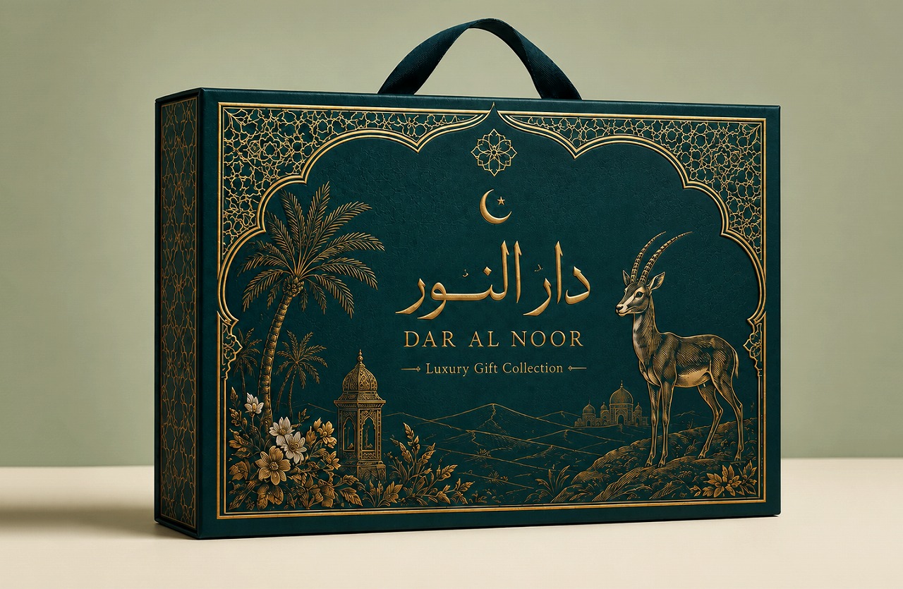 RAMADAN EDITION - Dar Al Noor Luxury Heritage Gift Collection