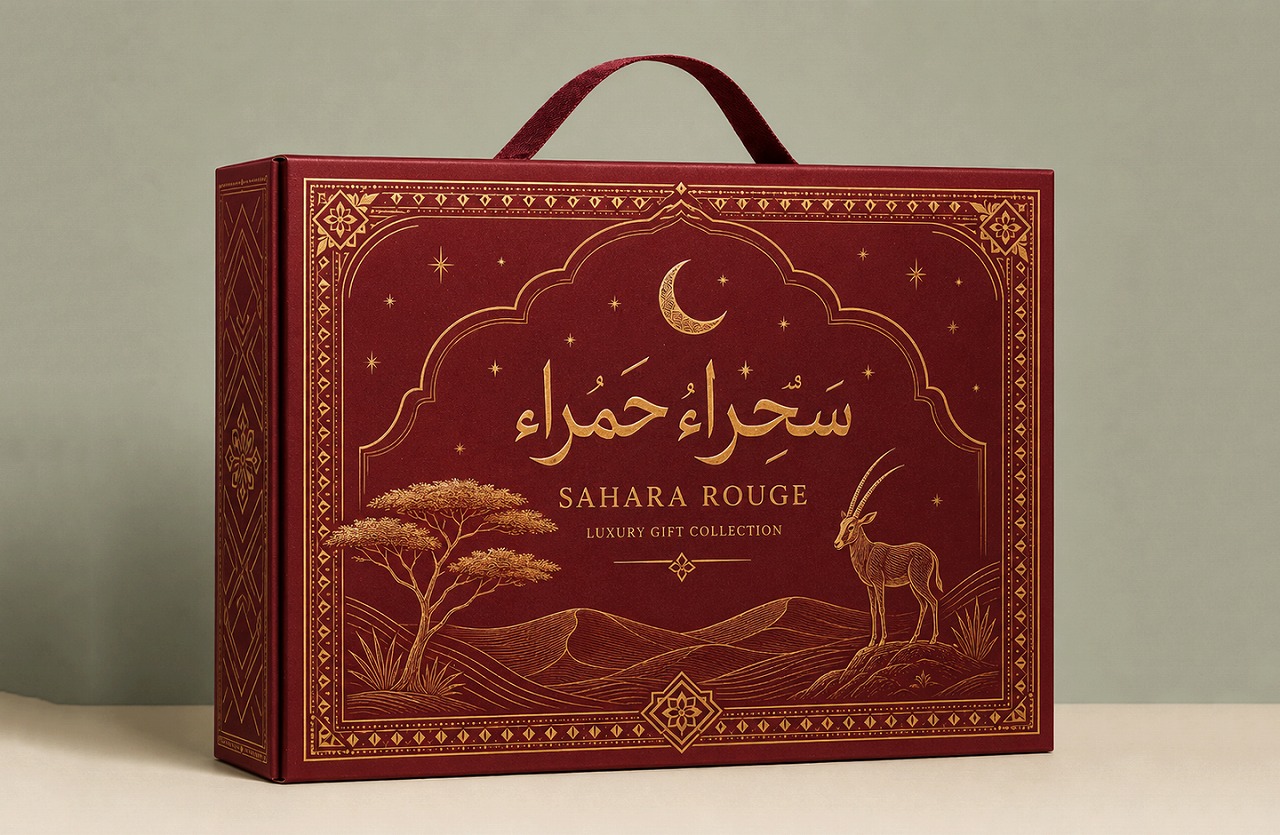 RAMADAN EDITION - Sahara Rouge Luxury Desert Gift Collection
