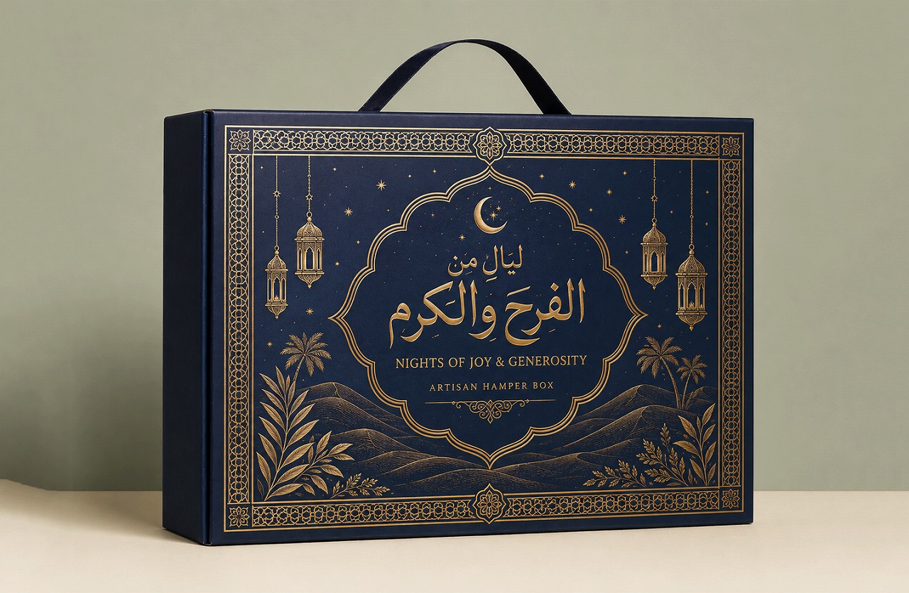 RAMADAN EDITION - Nights of Joy & Generosity Artisan Gift Collection