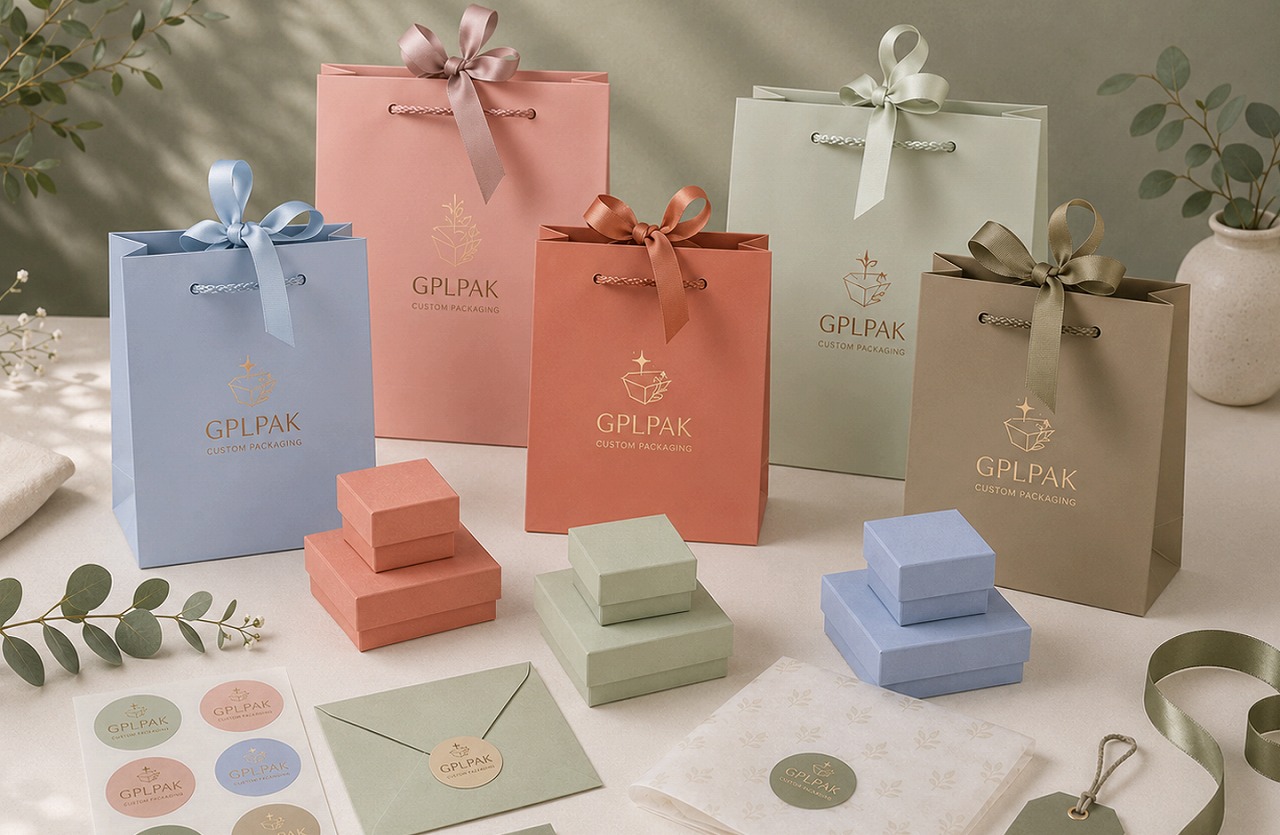 PASTEL COLLECTION - GPLPAK Elegant Pastel Gift Packaging Collection