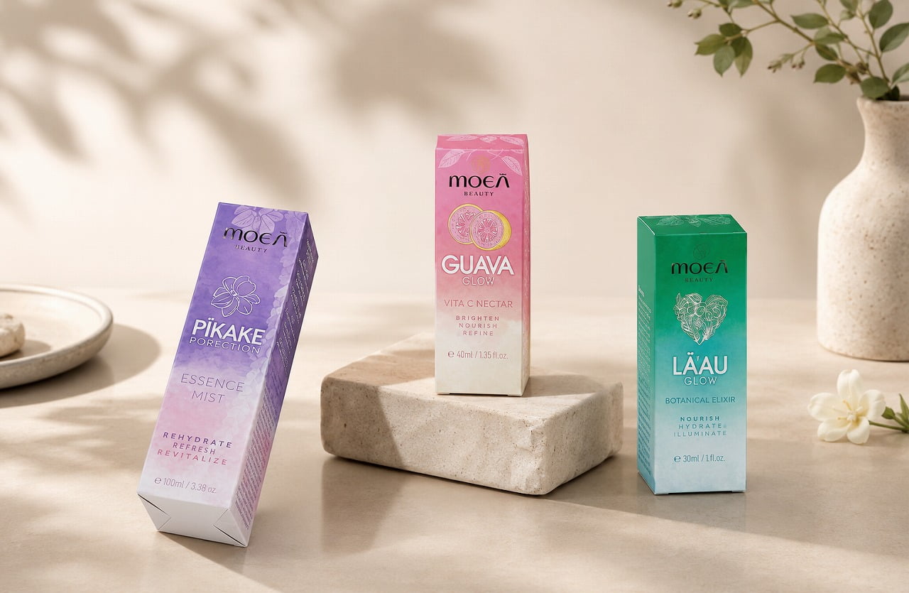 BEAUTY CARTON PACKAGING - Custom Printed Folding Cartons for Skincare & Cosmetics