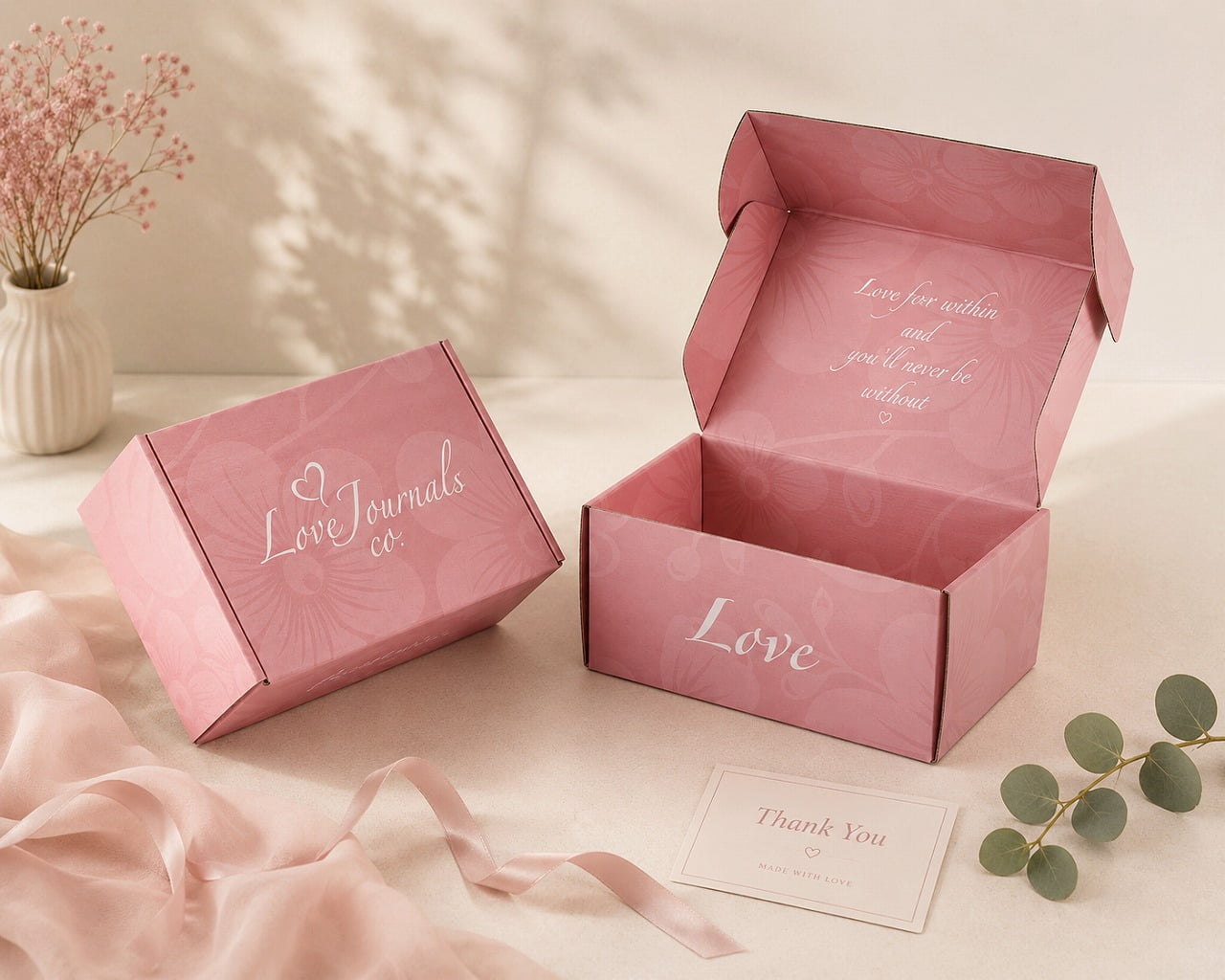 E-COMMERCE MAILER PACKAGING - Custom Printed Roll-End Tuck-Front Corrugated Mailer Box