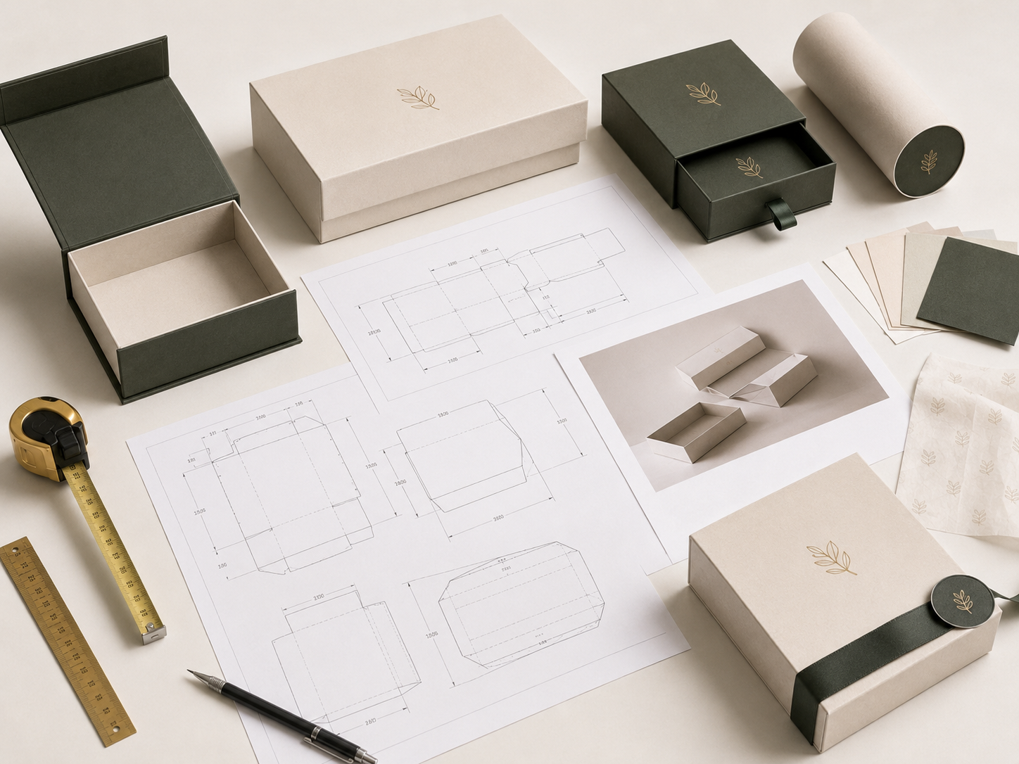Share your packaging vision with DHPACKBOXES