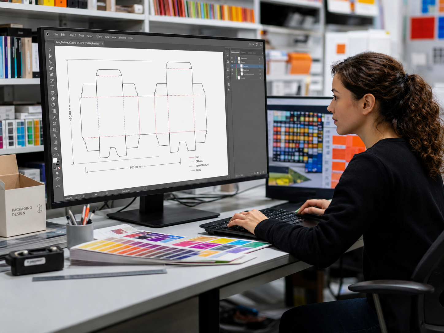 Structural design and 3D mockup creation
