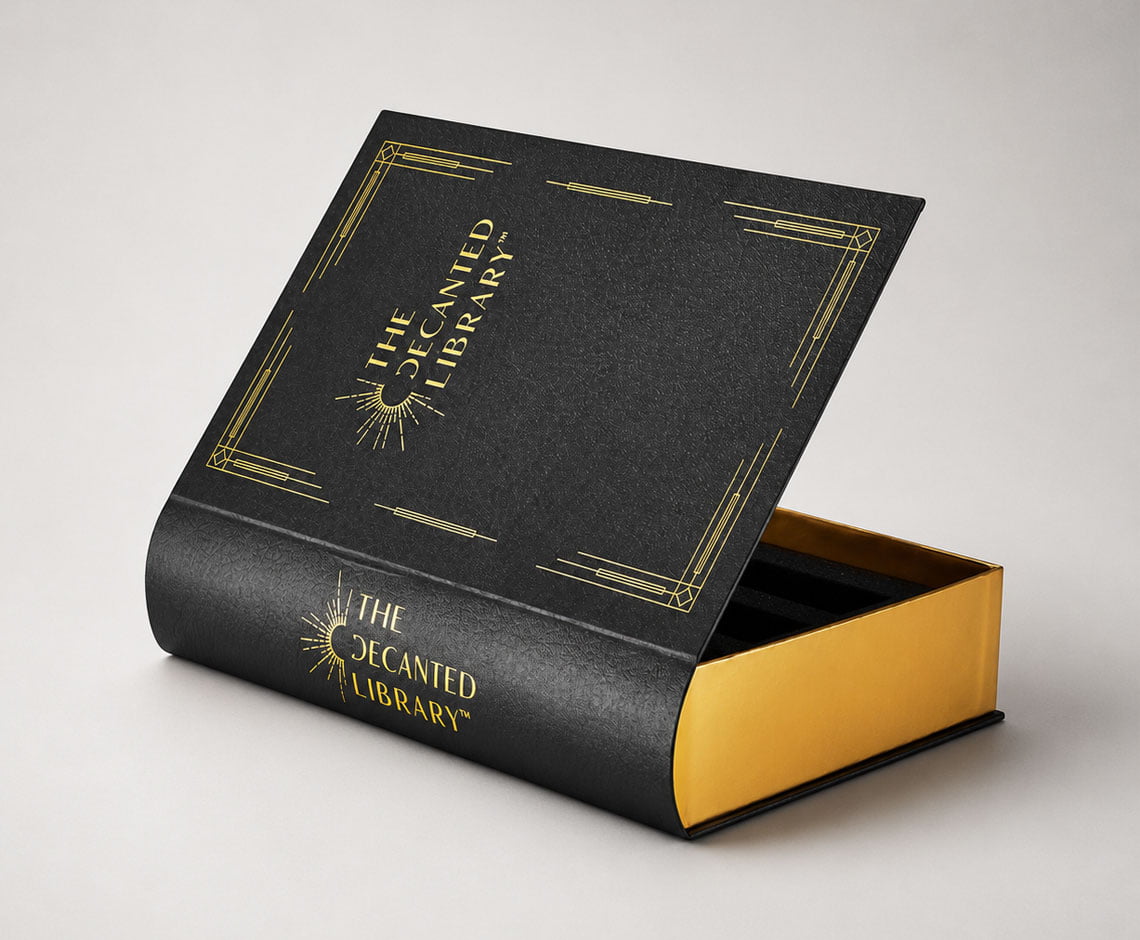 Book Style Rigid Box