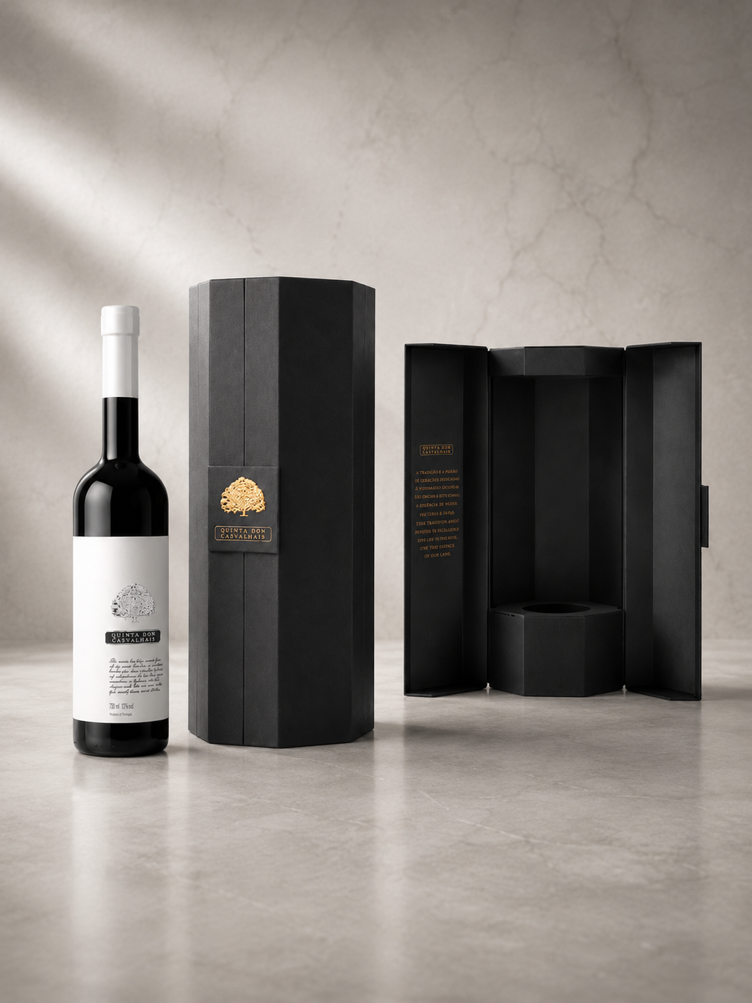 Wine and spirits rigid boxes