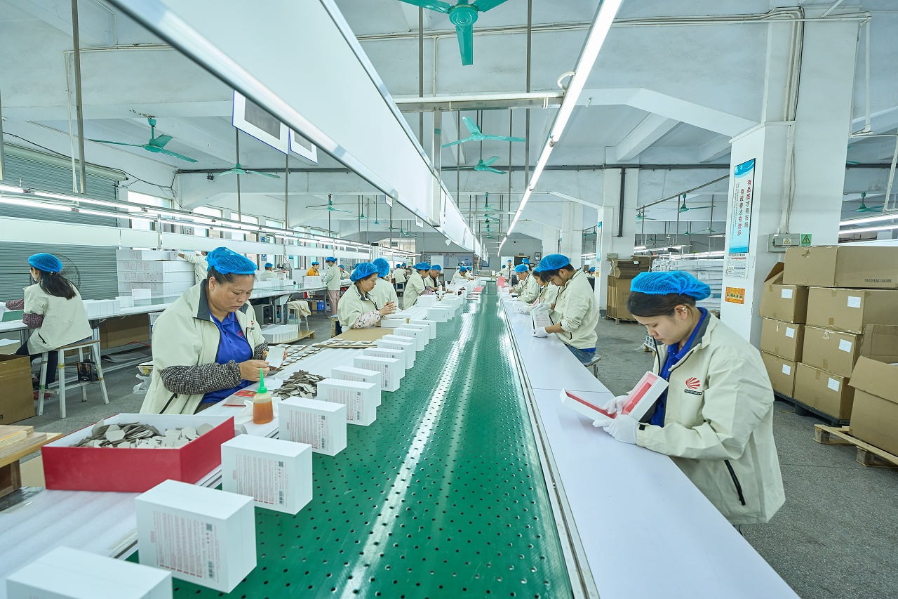GPLPAK Factory Production Line