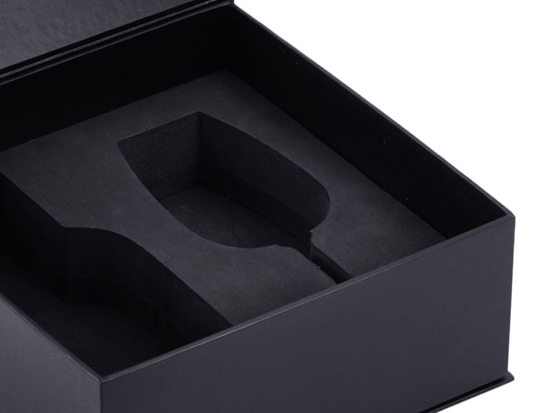 Precision-cut EVA insert for custom product packaging