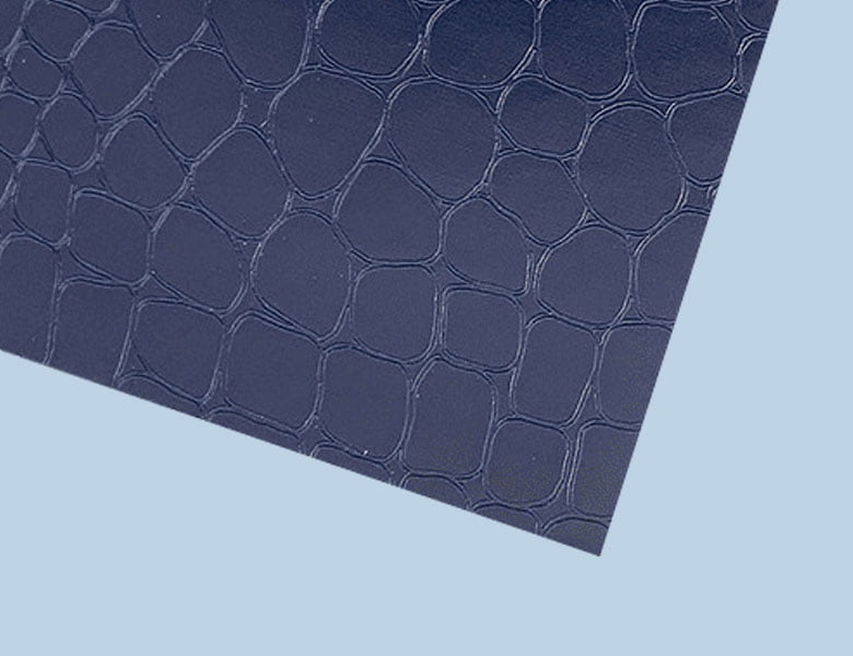 Leatherette paper sample for luxury rigid box wrapping