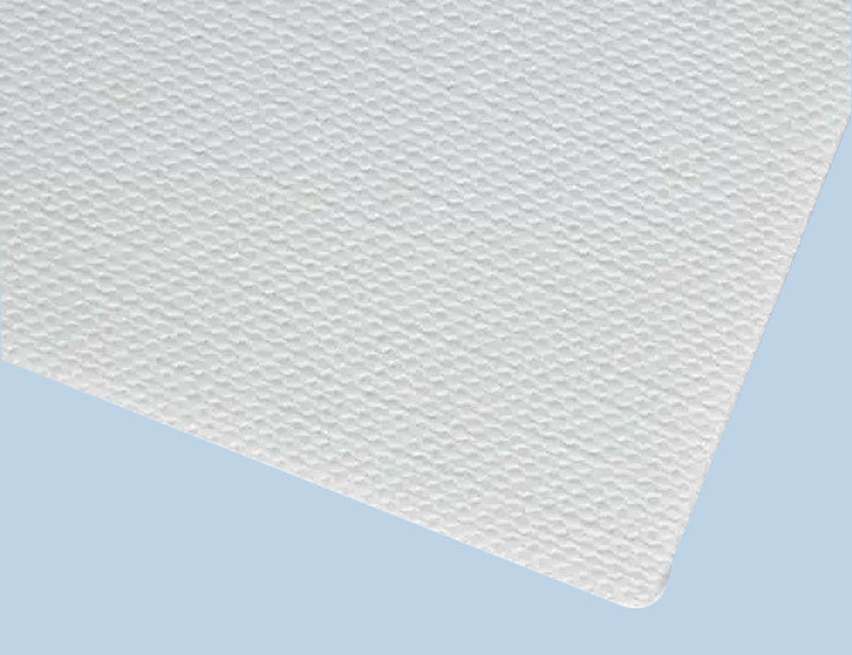 Textured specialty paper sample for rigid box wrapping